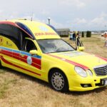 26.06.2021. Podzamcze. Ogólnopolski Zlot Klubu Miłośników Mercedesów / Wiktor Taszłow / Radio Kielce