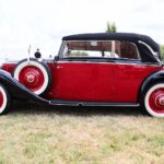 26.06.2021. Podzamcze. Ogólnopolski Zlot Klubu Miłośników Mercedesów / Wiktor Taszłow / Radio Kielce