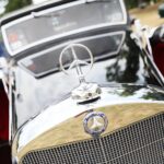 26.06.2021. Podzamcze. Ogólnopolski Zlot Klubu Miłośników Mercedesów / Wiktor Taszłow / Radio Kielce