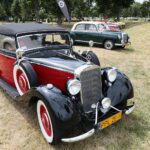 26.06.2021. Podzamcze. Ogólnopolski Zlot Klubu Miłośników Mercedesów / Wiktor Taszłow / Radio Kielce