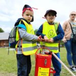 01.06.2021. Tokarnia. Dzień Dziecka / Wiktor Taszłow / Radio Kielce