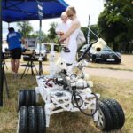 26.06.2021. Podzamcze. Ogólnopolski Zlot Klubu Miłośników Mercedesów / Wiktor Taszłow / Radio Kielce