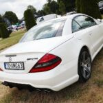 26.06.2021. Podzamcze. Ogólnopolski Zlot Klubu Miłośników Mercedesów / Wiktor Taszłow / Radio Kielce