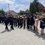 11.06.2021. Zawichost. Oddanie do użytku wyremontowanej remizy / Grażyna Szlęzak-Wójcik / Radio Kielce