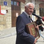 11.06.2021. Zawichost. Oddanie do użytku wyremontowanej remizy. Na zdjęciu: Marek Jońca - członek zarządu województwa świętokrzyskiego / Grażyna Szlęzak-Wójcik / Radio Kielce