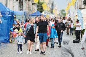 26.06.2021. Kielce. Święto Kielc / Wiktor Taszłow / Radio Kielce