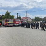 11.06.2021. Zawichost. Oddanie do użytku wyremontowanej remizy / Grażyna Szlęzak-Wójcik / Radio Kielce