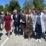 14.06.2021. Sandomierz. Otwarcie Centrum Zdrowia Psychicznego / Grażyna Szlęzak-Wójcik / Radio Kielce