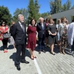 14.06.2021. Sandomierz. Otwarcie Centrum Zdrowia Psychicznego / Grażyna Szlęzak-Wójcik / Radio Kielce