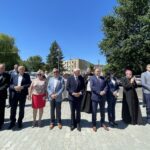 14.06.2021. Sandomierz. Otwarcie Centrum Zdrowia Psychicznego / Grażyna Szlęzak-Wójcik / Radio Kielce