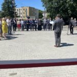 14.06.2021. Sandomierz. Otwarcie Centrum Zdrowia Psychicznego / Grażyna Szlęzak-Wójcik / Radio Kielce