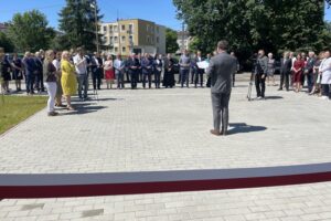 14.06.2021. Sandomierz. Otwarcie Centrum Zdrowia Psychicznego / Grażyna Szlęzak-Wójcik / Radio Kielce