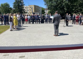 14.06.2021. Sandomierz. Otwarcie Centrum Zdrowia Psychicznego / Grażyna Szlęzak-Wójcik / Radio Kielce