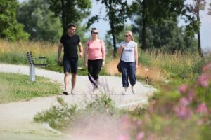 27.06.2021. Kielce. Ogród Botaniczny. Święto Róż / Wiktor Taszłow / Radio Kielce