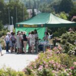 27.06.2021. Kielce. Ogród Botaniczny. Święto Róż / Wiktor Taszłow / Radio Kielce