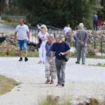 27.06.2021. Kielce. Ogród Botaniczny. Święto Róż / Wiktor Taszłow / Radio Kielce