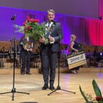 25.06.2021. Kielce. Gala wręczenia nagród "Świętokrzyska Victoria". Na zdjęciu: prof. Jacek Semaniak - prezes GUM laureat „Świętokrzyskiej Victorii” w kategorii osobowość / Michał Kita / Radio Kielce