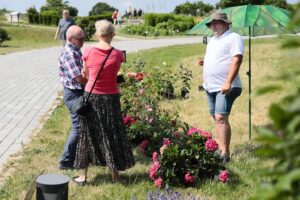 27.06.2021. Kielce. Ogród Botaniczny. Święto Róż / Wiktor Taszłow / Radio Kielce