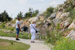 27.06.2021. Kielce. Ogród Botaniczny. Święto Róż / Wiktor Taszłow / Radio Kielce