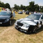 26.06.2021. Podzamcze. Ogólnopolski Zlot Klubu Miłośników Mercedesów / Wiktor Taszłow / Radio Kielce