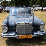 26.06.2021. Podzamcze. Ogólnopolski Zlot Klubu Miłośników Mercedesów / Wiktor Taszłow / Radio Kielce