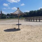 18.06.2021. Koprzywnica. Zalew / Grażyna Szlęzak-Wójcik / Radio Kielce