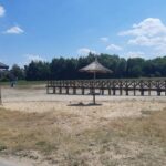 18.06.2021. Koprzywnica. Zalew / Grażyna Szlęzak-Wójcik / Radio Kielce