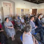 18.06.2021. Sandomierz. Promocja tomiku wierszy Halszki Kamockiej / Grażyna Szlęzak-Wójcik / Radio Kielce