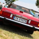 26.06.2021. Podzamcze. Ogólnopolski Zlot Klubu Miłośników Mercedesów / Wiktor Taszłow / Radio Kielce