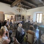 18.06.2021. Sandomierz. Promocja tomiku wierszy Halszki Kamockiej / Grażyna Szlęzak-Wójcik / Radio Kielce