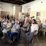 18.06.2021. Sandomierz. Promocja tomiku wierszy Halszki Kamockiej / Grażyna Szlęzak-Wójcik / Radio Kielce