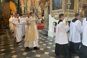 19.06.2021. Sandomierz. Święcenia kapłańskie / Grażyna Szlęzak-Wójcik / Radio Kielce