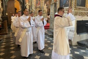 19.06.2021. Sandomierz. Święcenia kapłańskie / Grażyna Szlęzak-Wójcik / Radio Kielce