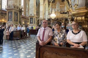 19.06.2021. Sandomierz. Święcenia kapłańskie / Grażyna Szlęzak-Wójcik / Radio Kielce