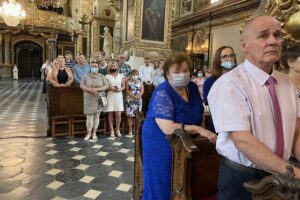 19.06.2021. Sandomierz. Święcenia kapłańskie / Grażyna Szlęzak-Wójcik / Radio Kielce