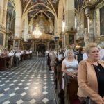 19.06.2021. Sandomierz. Święcenia kapłańskie / Grażyna Szlęzak-Wójcik / Radio Kielce