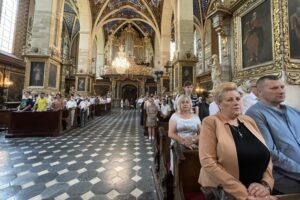 19.06.2021. Sandomierz. Święcenia kapłańskie / Grażyna Szlęzak-Wójcik / Radio Kielce