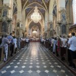 19.06.2021. Sandomierz. Święcenia kapłańskie / Grażyna Szlęzak-Wójcik / Radio Kielce