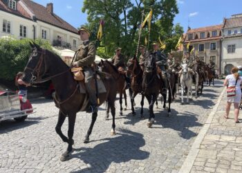 19.06.2021. Sandomierz. Święto 14. Pułku Ułanów Jazłowieckich / Grażyna Szlęzak-Wójcik / Radio Kielce