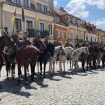 19.06.2021. Sandomierz. Święto 14. Pułku Ułanów Jazłowieckich / Grażyna Szlęzak-Wójcik / Radio Kielce