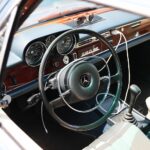 26.06.2021. Podzamcze. Ogólnopolski Zlot Klubu Miłośników Mercedesów / Wiktor Taszłow / Radio Kielce