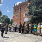 19.06.2021. Sandomierz. Święto 14. Pułku Ułanów Jazłowieckich / Grażyna Szlęzak-Wójcik / Radio Kielce