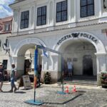 19.06.2021. Sandomierz. Kurtyna wodna / Grażyna Szlęzak-Wójcik / Radio Kielce