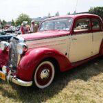 26.06.2021. Podzamcze. Ogólnopolski Zlot Klubu Miłośników Mercedesów / Wiktor Taszłow / Radio Kielce