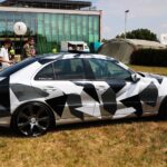 26.06.2021. Podzamcze. Ogólnopolski Zlot Klubu Miłośników Mercedesów / Wiktor Taszłow / Radio Kielce