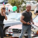 26.06.2021. Podzamcze. Ogólnopolski Zlot Klubu Miłośników Mercedesów / Wiktor Taszłow / Radio Kielce