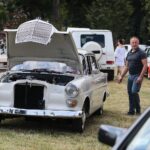 26.06.2021. Podzamcze. Ogólnopolski Zlot Klubu Miłośników Mercedesów / Wiktor Taszłow / Radio Kielce