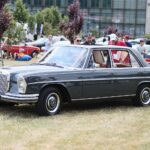 26.06.2021. Podzamcze. Ogólnopolski Zlot Klubu Miłośników Mercedesów / Wiktor Taszłow / Radio Kielce