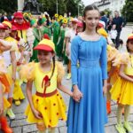 27.06.2021. Kielce. Święto Kielc. Korowód / Wiktor Taszlow / Radio Kielce