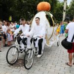 27.06.2021. Kielce. Święto Kielc. Korowód / Wiktor Taszlow / Radio Kielce